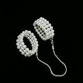 Punk Pearl Bracelet - Pearl | Blackyyds