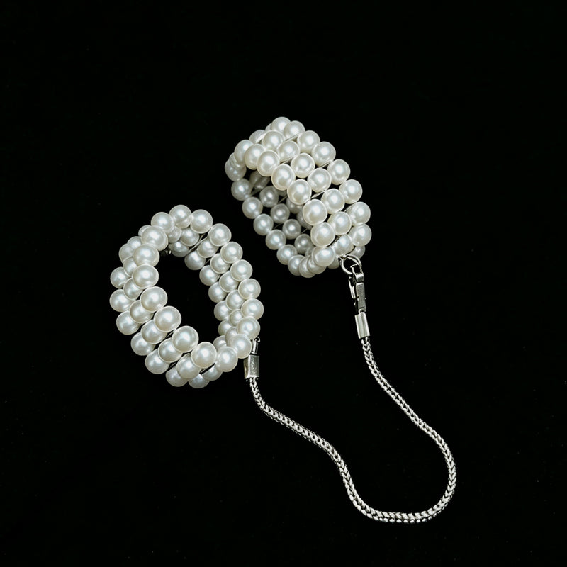 Punk Pearl Bracelet - Pearl | Blackyyds