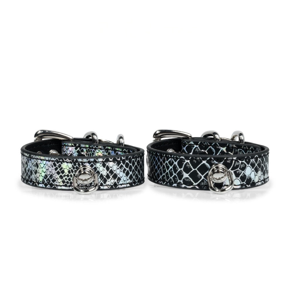 Punk Snakeskin Bracelet - Multicolor close-up detail | Blackyyds