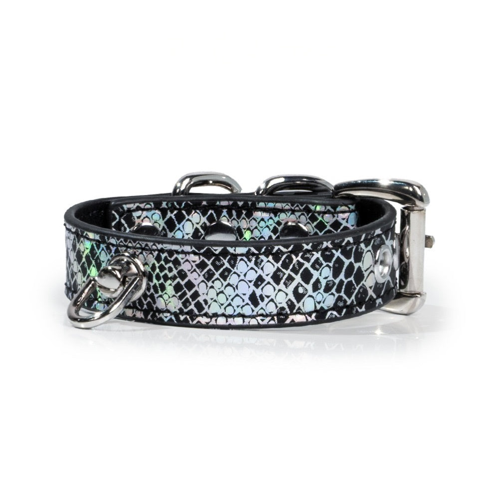 Punk Snakeskin Bracelet - Multicolor angle view | Blackyyds