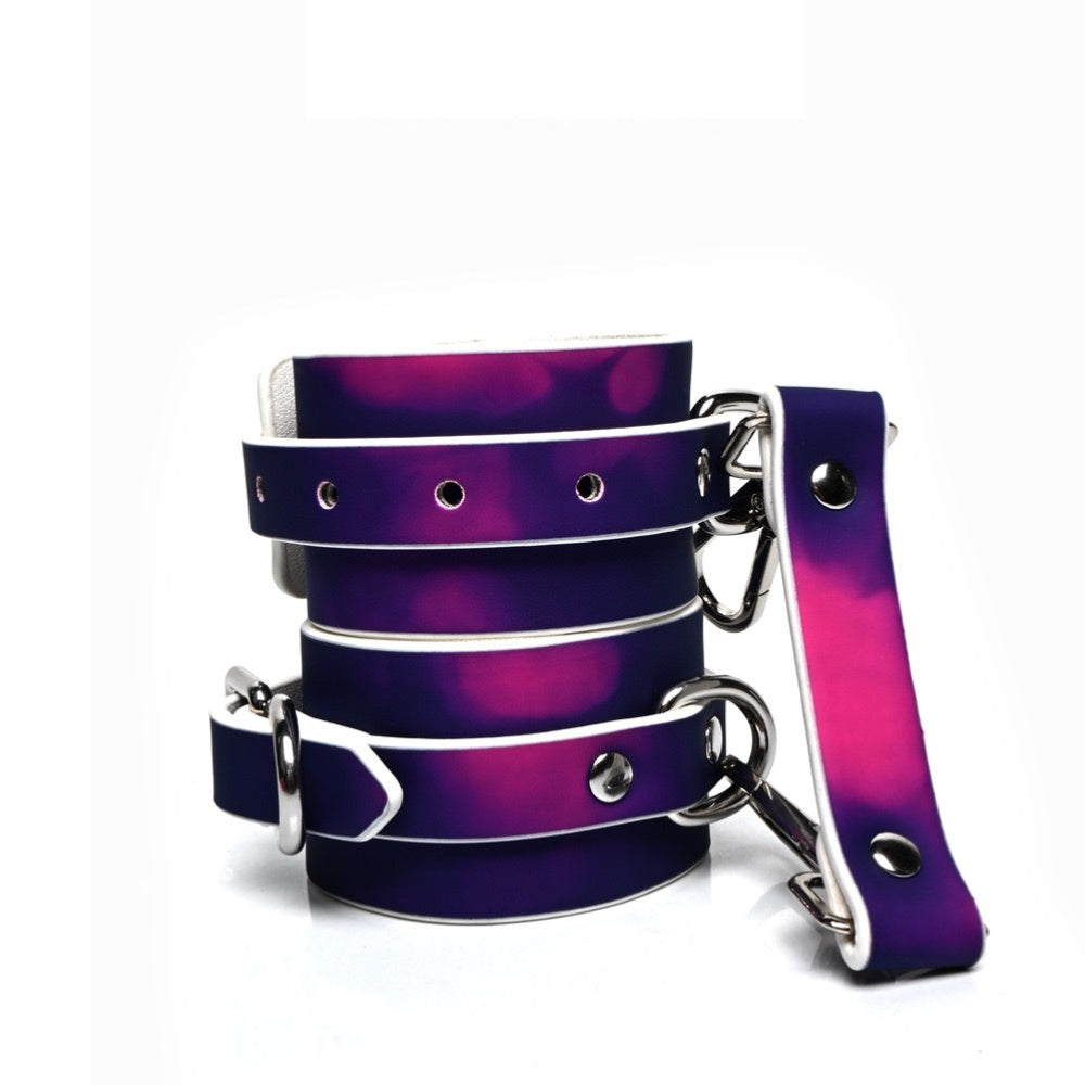 Punk Thermochromic Bracelet - Multicolor close-up detail | Blackyyds