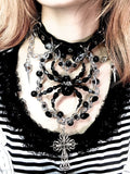 insanity spirit dark choker front view | Blackyyds
