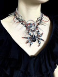 Parasitic Spirit Necklace Collar Dark Punk Gothic Choker | Blackyyds