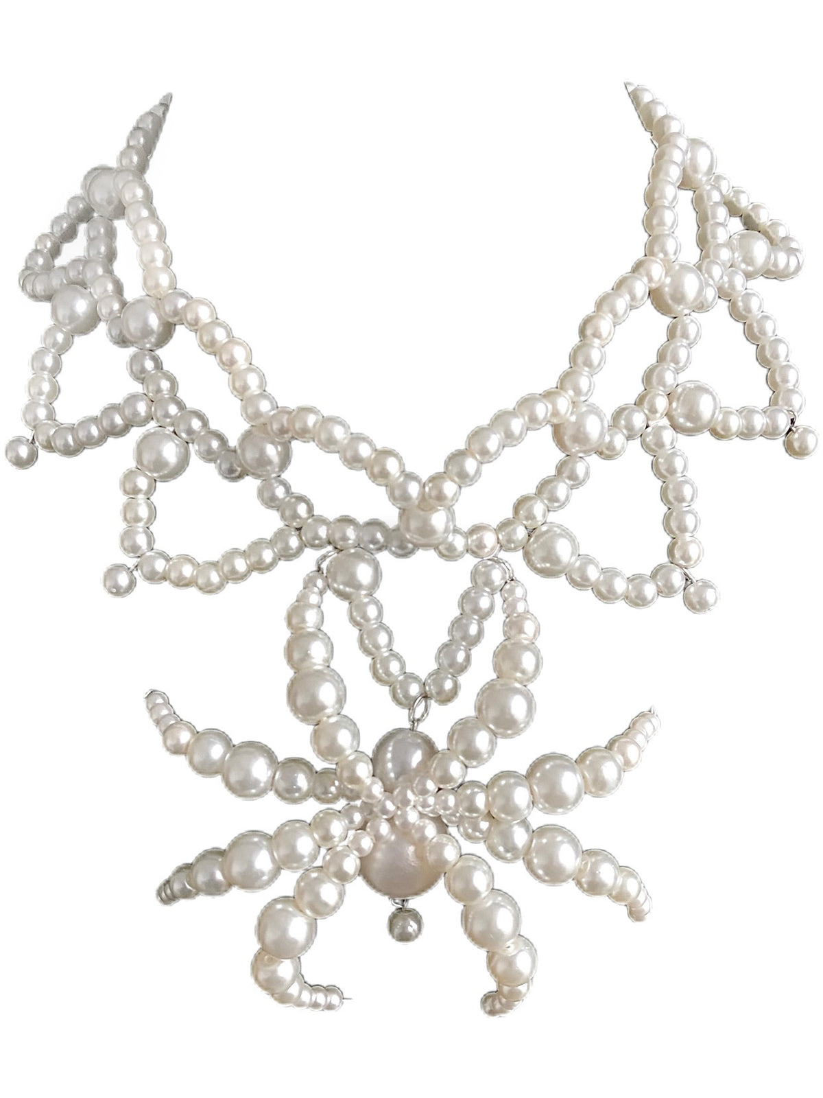 Treasure Spirit Necklace Collar Dark Punk Gothic Choker detail shot | Blackyyds