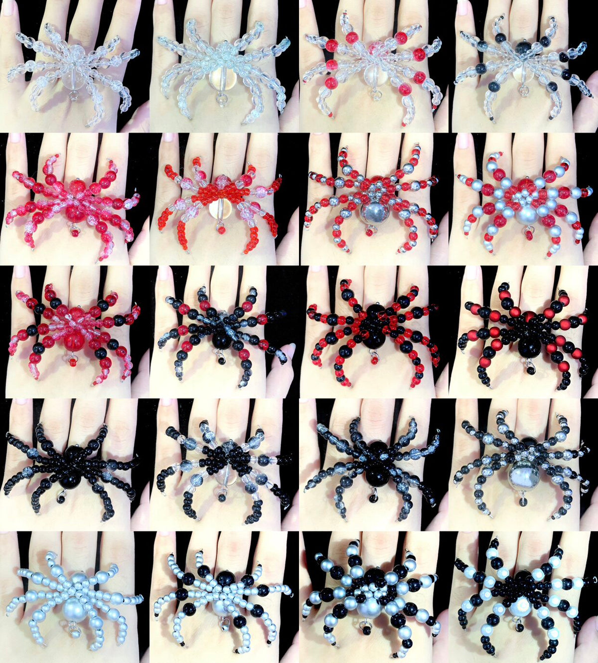 Spider Ring Original Design Handmade product view 2 | Blackyyds