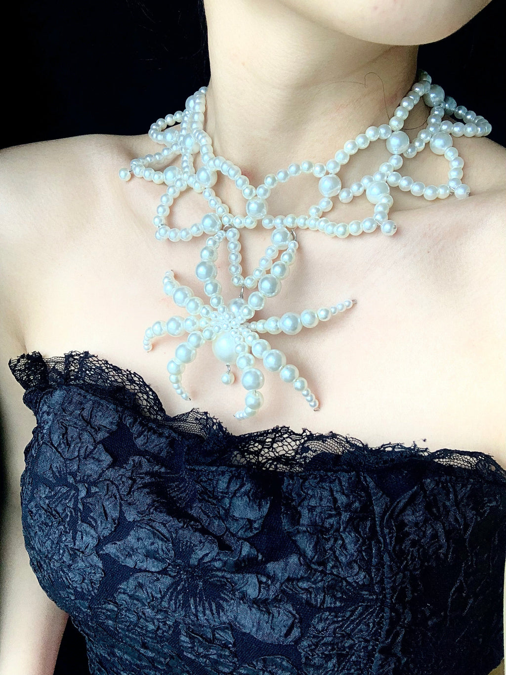 Treasure Spirit Necklace Collar Dark Punk Gothic Choker | Blackyyds