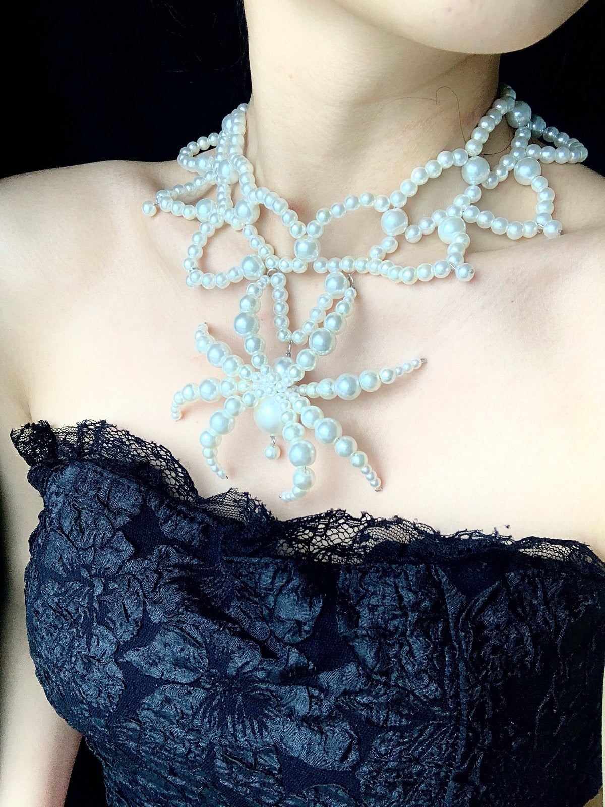 Treasure Spirit Necklace Collar Dark Punk Gothic Choker | Blackyyds