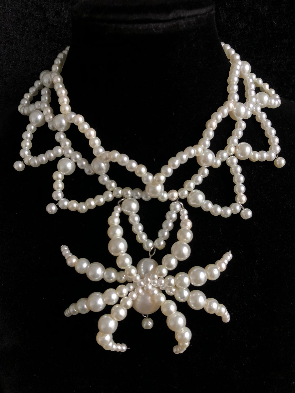 Treasure Spirit Necklace Collar Dark Punk Gothic Choker product view 2 | Blackyyds