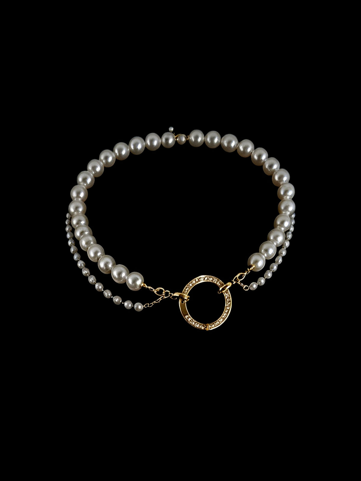 Y2K Heart Bell Choker - with Body Chain product view 5 | Blackyyds