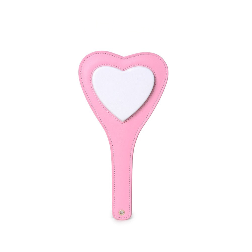 Y2K Heart Bow Choker Bracelet Set - Pink y2k jewelry detail shot | Blackyyds