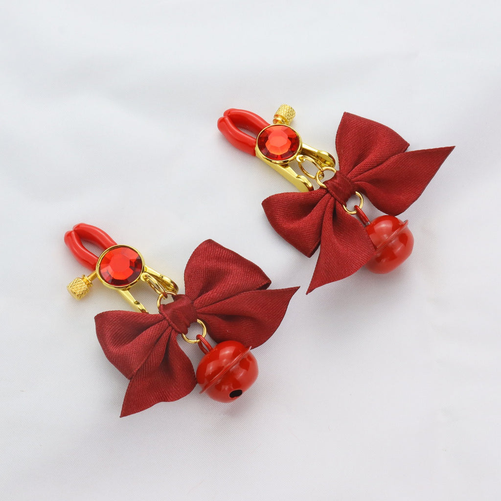 Y2K Petal Bell Pendant - White Clip Attachment product view 5 | Blackyyds
